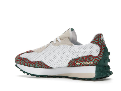 New Balance 327 Casablanca Red Monogram
