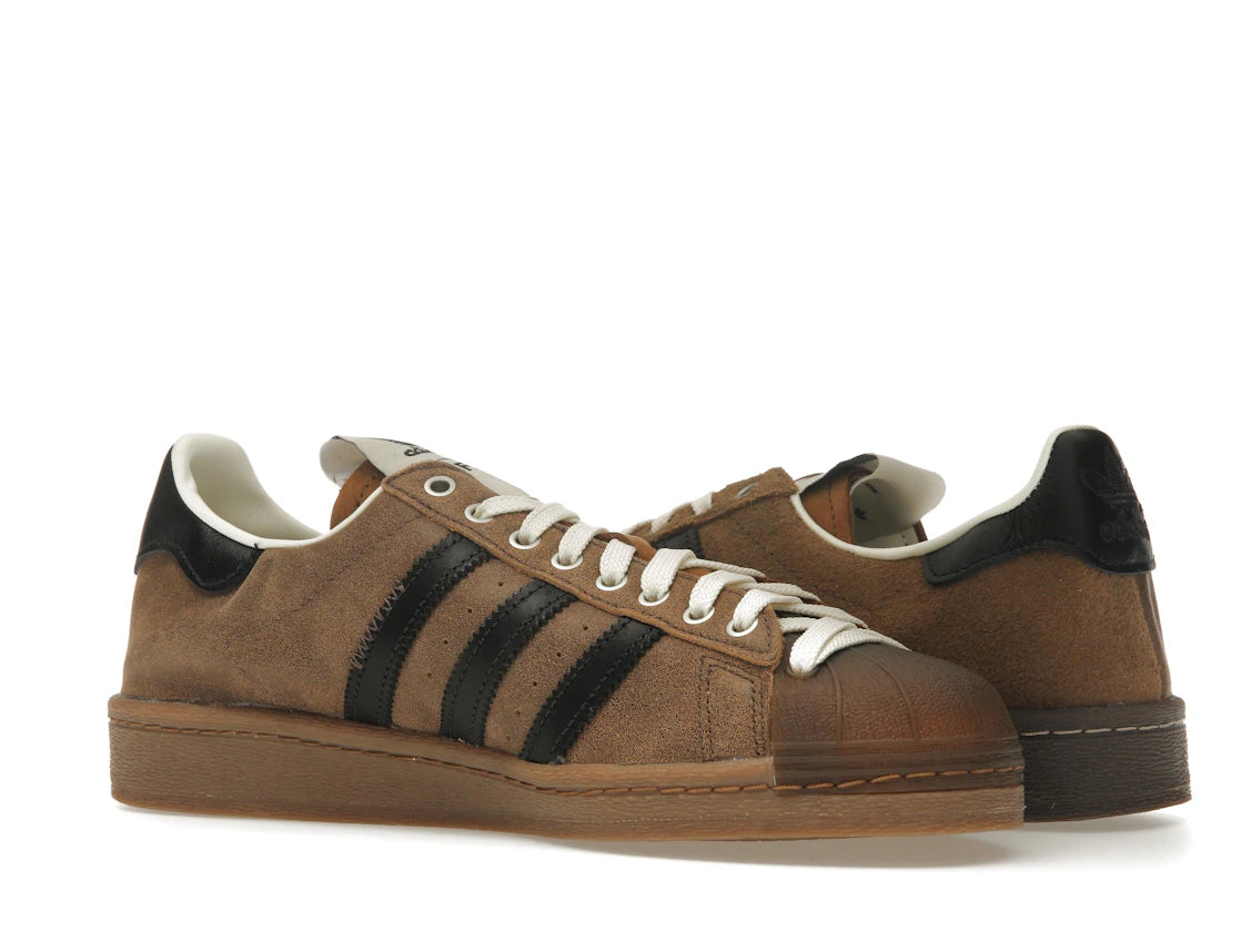 Adidas Superstar Song for the Mute Brown Black