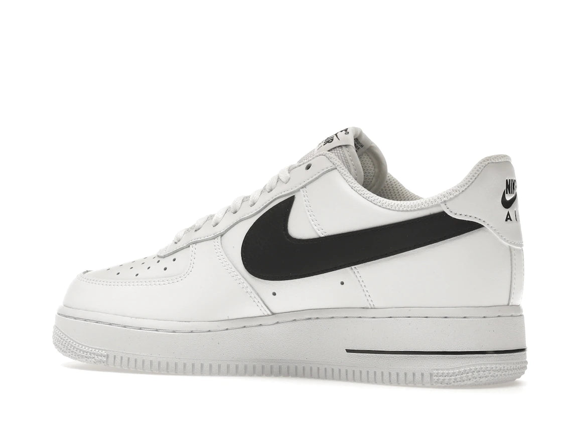 Nike Air Force 1 Low '07 FM Cut Out Swoosh White Black