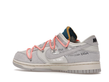 Nike Dunk Low Off-White Lot 19