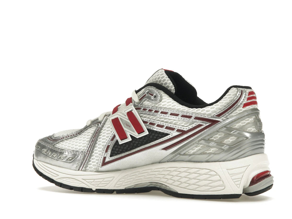 New Balance 1906R Silver Classic Crimson