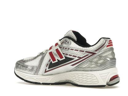 New Balance 1906R Silver Classic Crimson