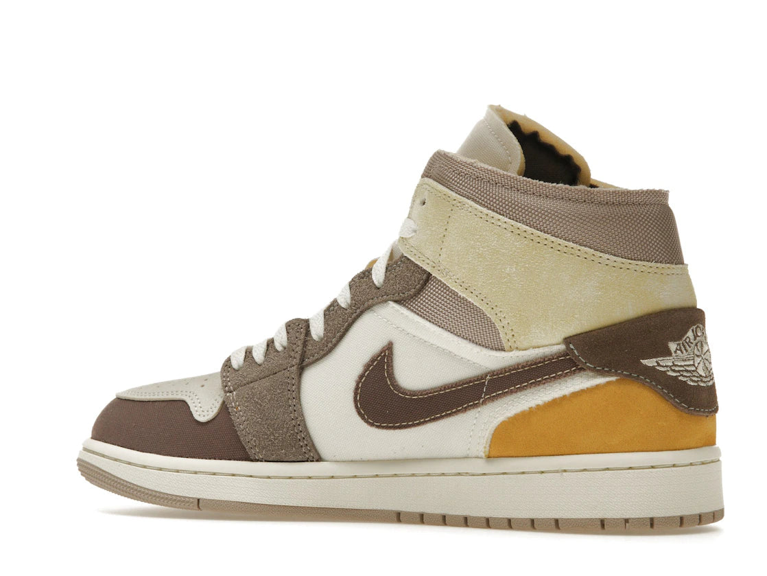 Air Jordan 1 Mid SE Craft Taupe Haze