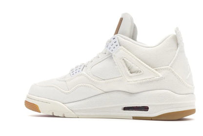 Air Jordan 4 Retro Levi's White