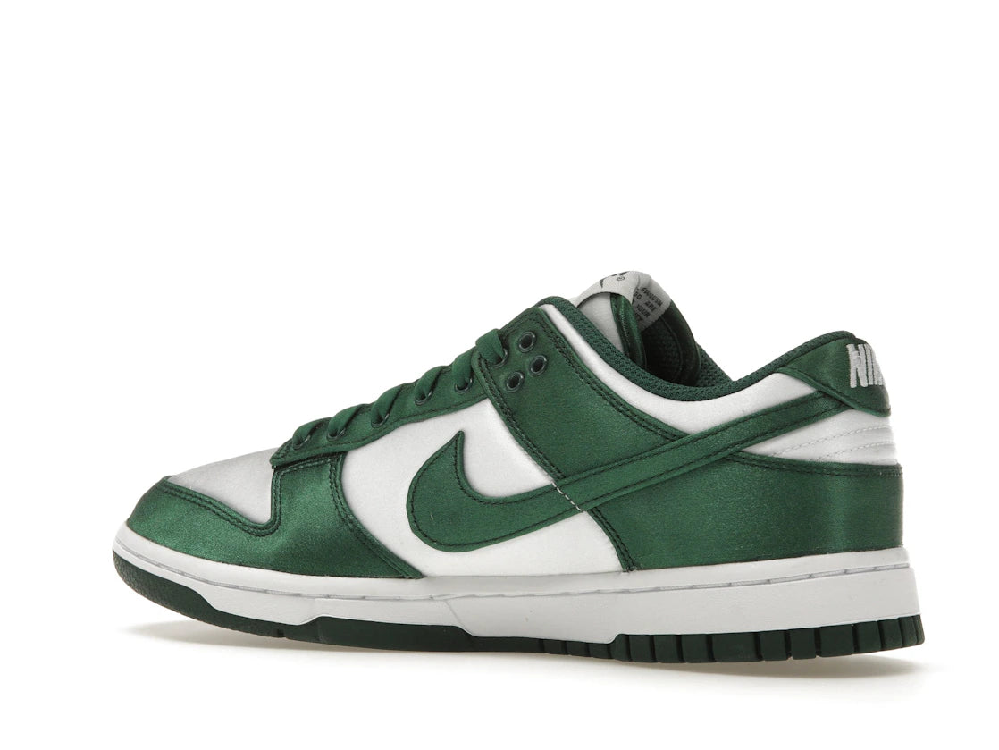 Nike Dunk Low Michigan State Satin