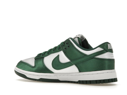 Nike Dunk Low Michigan State Satin