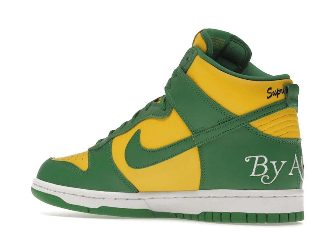 Nike SB Dunk High Supreme By Any Means Brazil