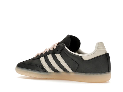 adidas Samba OG Black Pink Ribbon Laces