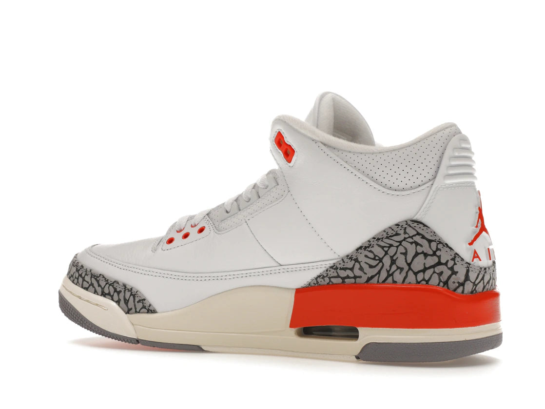 Jordan 3 Retro Georgia Peach