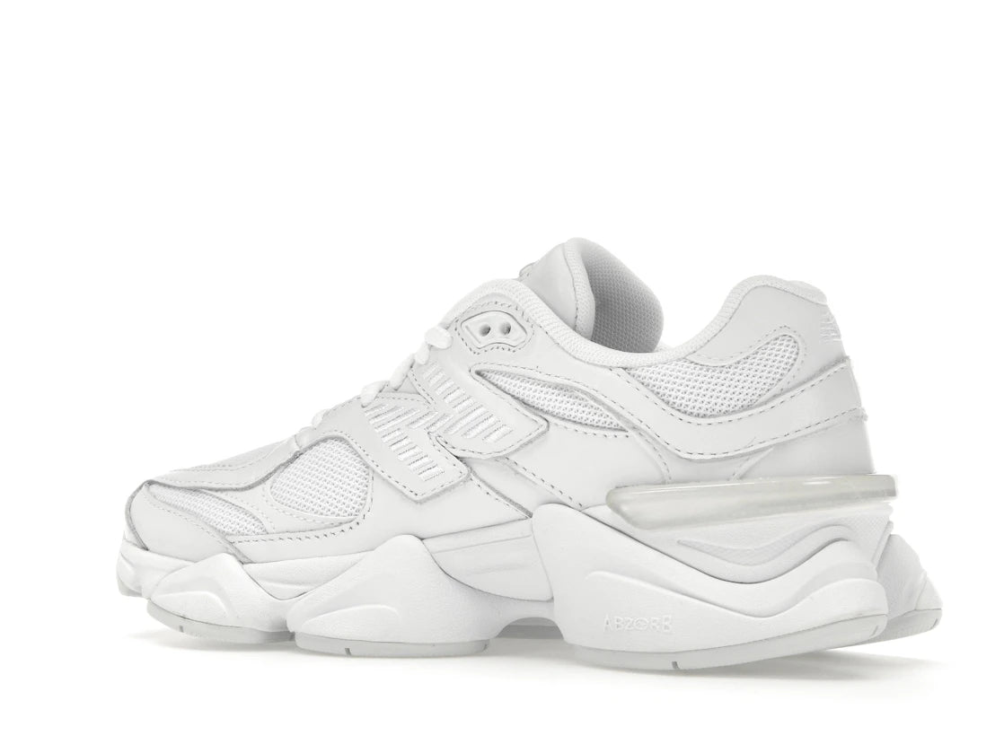 New Balance 9060 Triple Blanc (Homme)