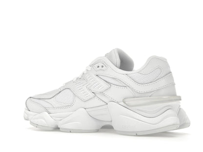 New Balance 9060 Triple Blanc (Homme)