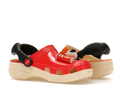 Crocs Classic Clog Pringles Red Orange