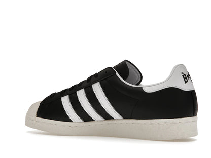 Adidas Superstar 80s Bape Black White Gold 2022