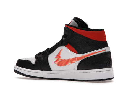 Jordan 1 Mid Zig Zag Swoosh