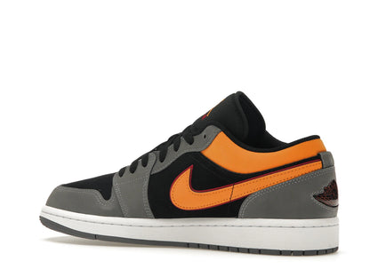 Jordan 1 Low SE Light Graphite Vivid Orange