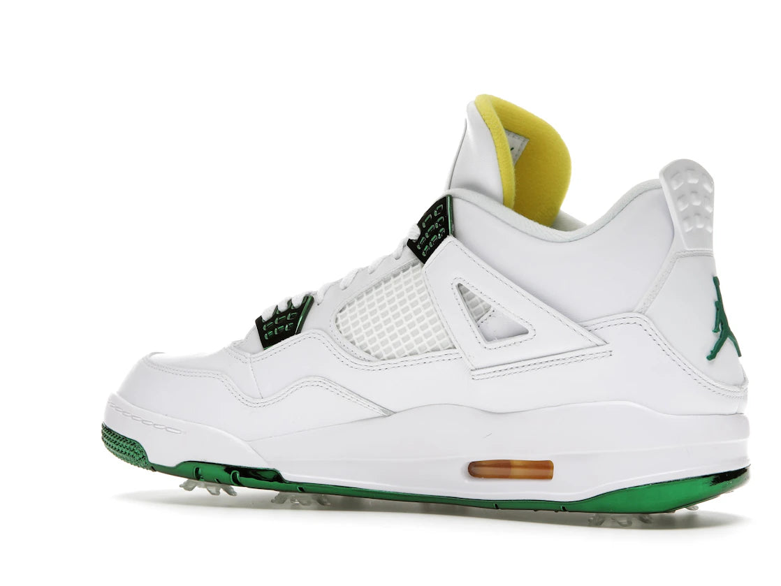 Air Jordan 4 Retro Golf Metallic Green