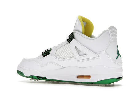 Air Jordan 4 Retro Golf Metallic Green