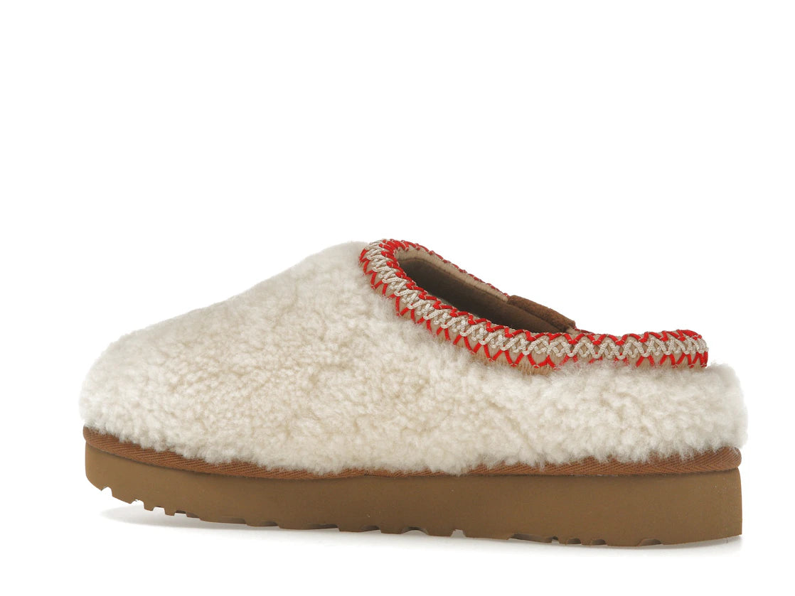 Pantoufles bouclées UGG Tasman Maxi Naturelles (Femme)
