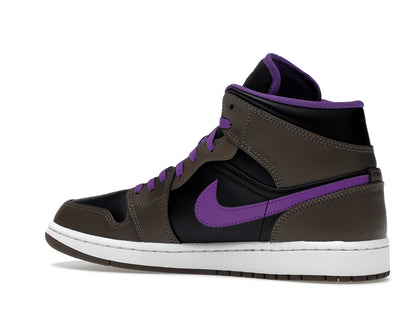 Jordan 1 Mid Purple Mocha