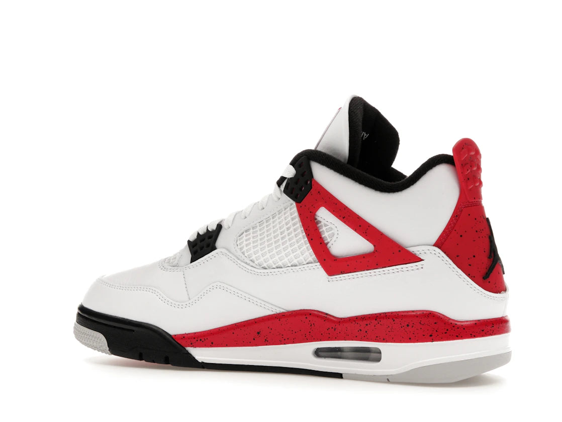 Air Jordan 4 Retro Red Cement