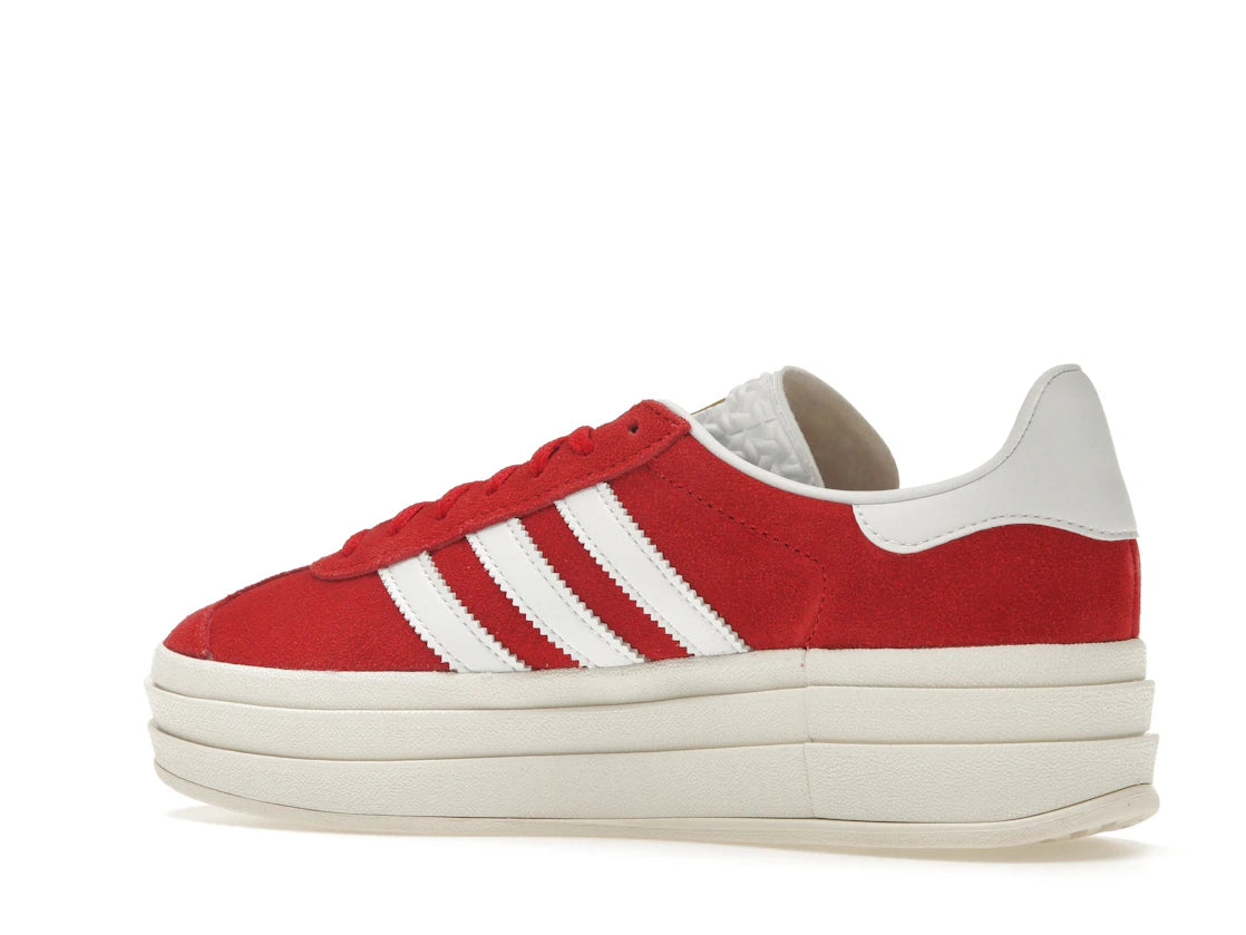 adidas Gazelle Bold Red Cloud White