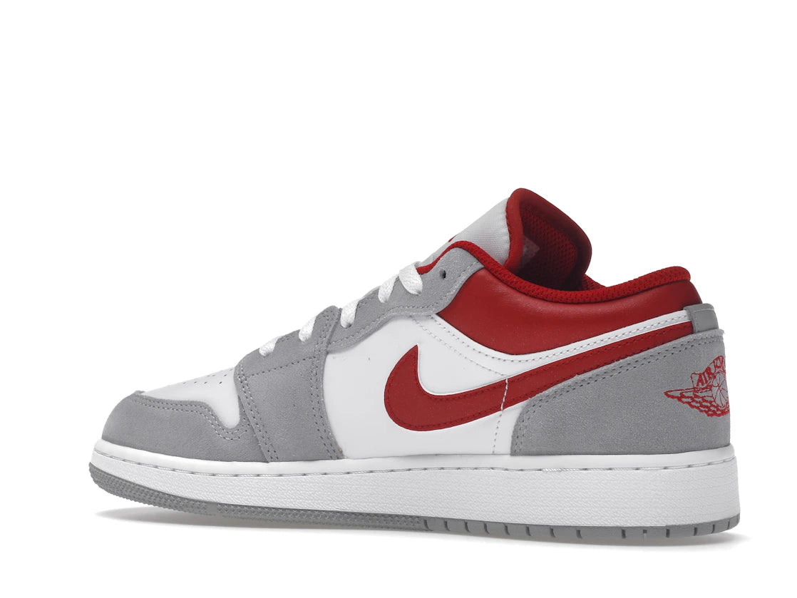 Jordan 1 Low SE Smoke Grey Gym Red