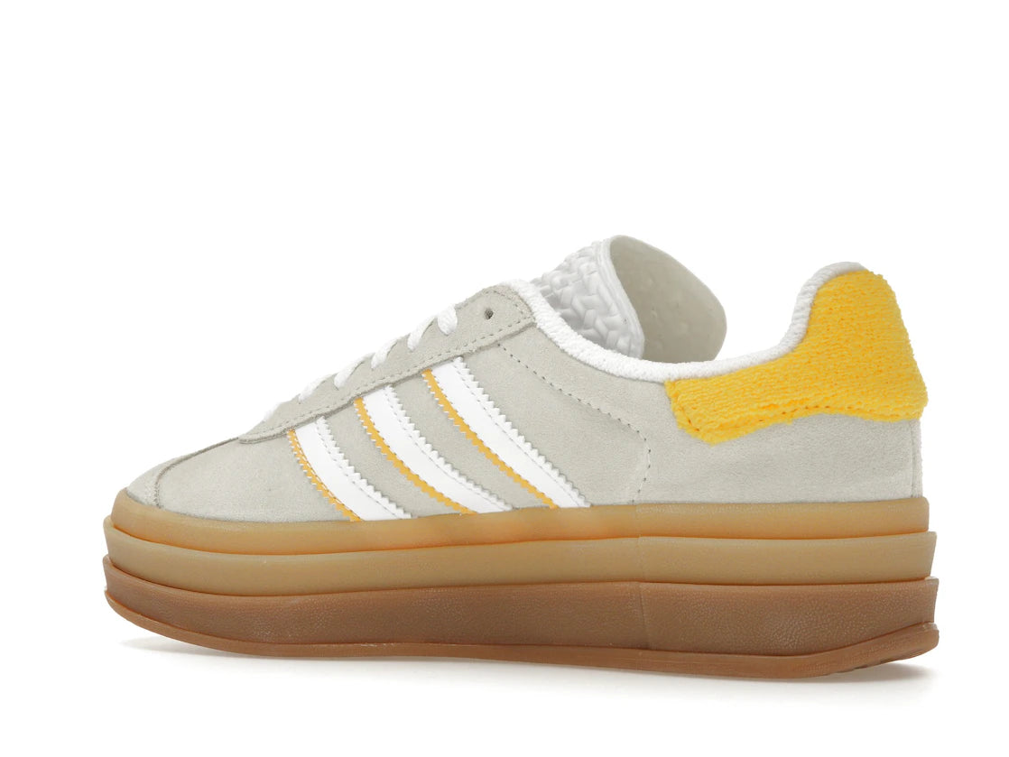 adidas Gazelle Bold Ivory Bold Gold