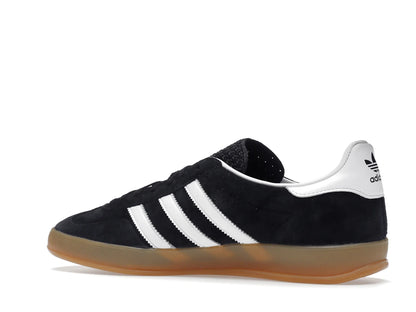 adidas Gazelle Black White Gum