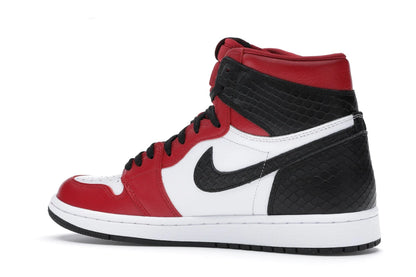 Jordan 1 Retro High Satin Snake Chicago