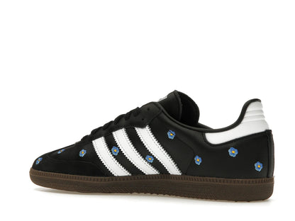 adidas Samba Light Blue Floral Core Black