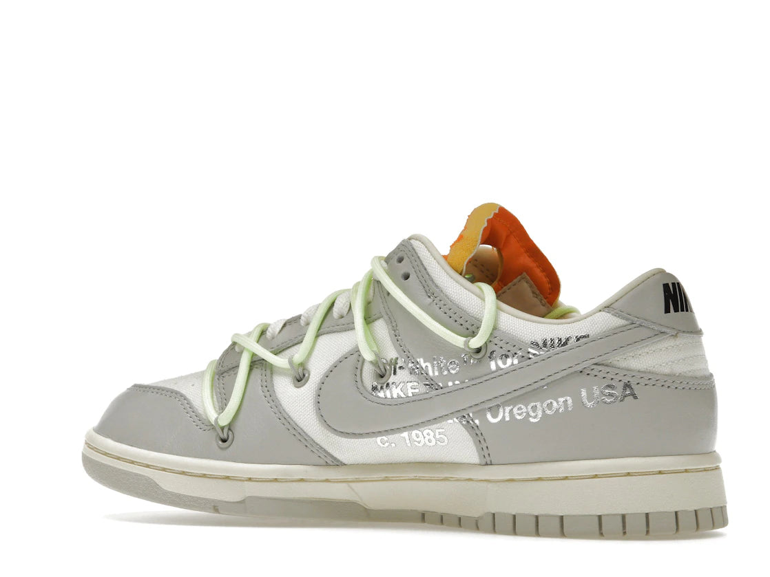 Nike Dunk Low Off-White Lot 43