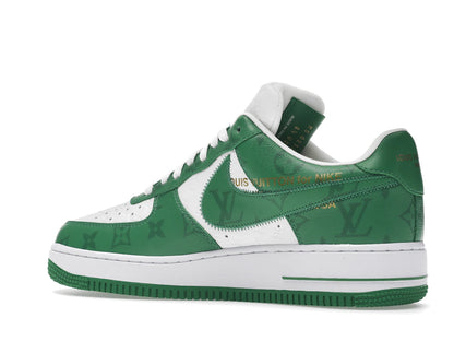 Louis Vuitton Nike Air Force 1 Low By Virgil Abloh White Green