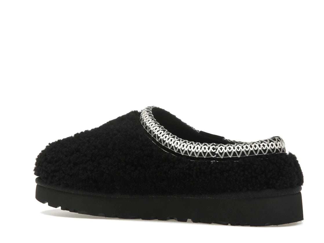 UGG Tasman Maxi Curly Slipper Black