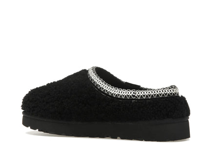 UGG Tasman Maxi Curly Slipper Black