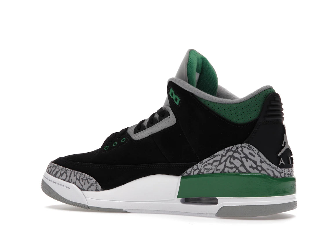 Jordan 3 Retro Pine Green