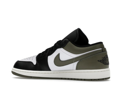 Jordan 1 Low Black Toe Medium Olive