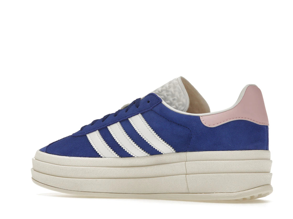adidas Gazelle Bold True Pink Semi Lucid Blue