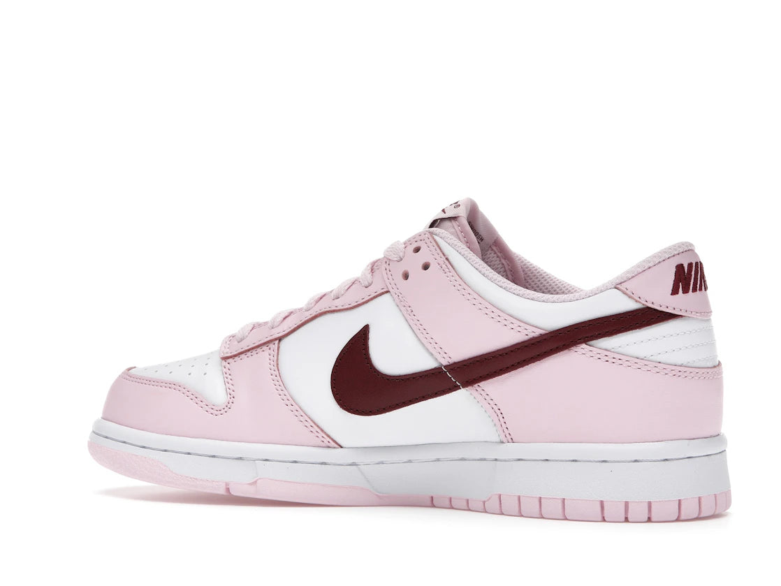 Nike Dunk Low Pink Foam Red White