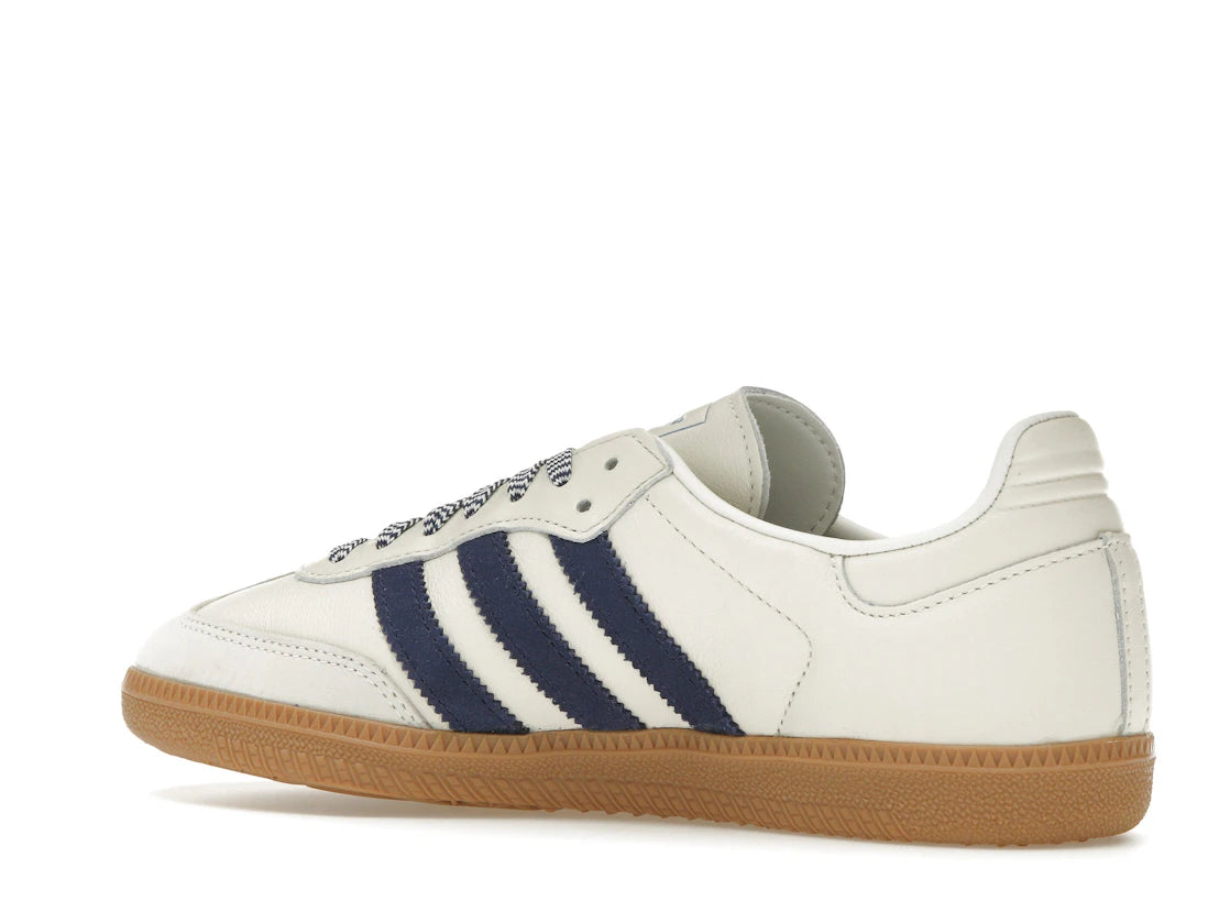 adidas Samba Off White Dark Blue