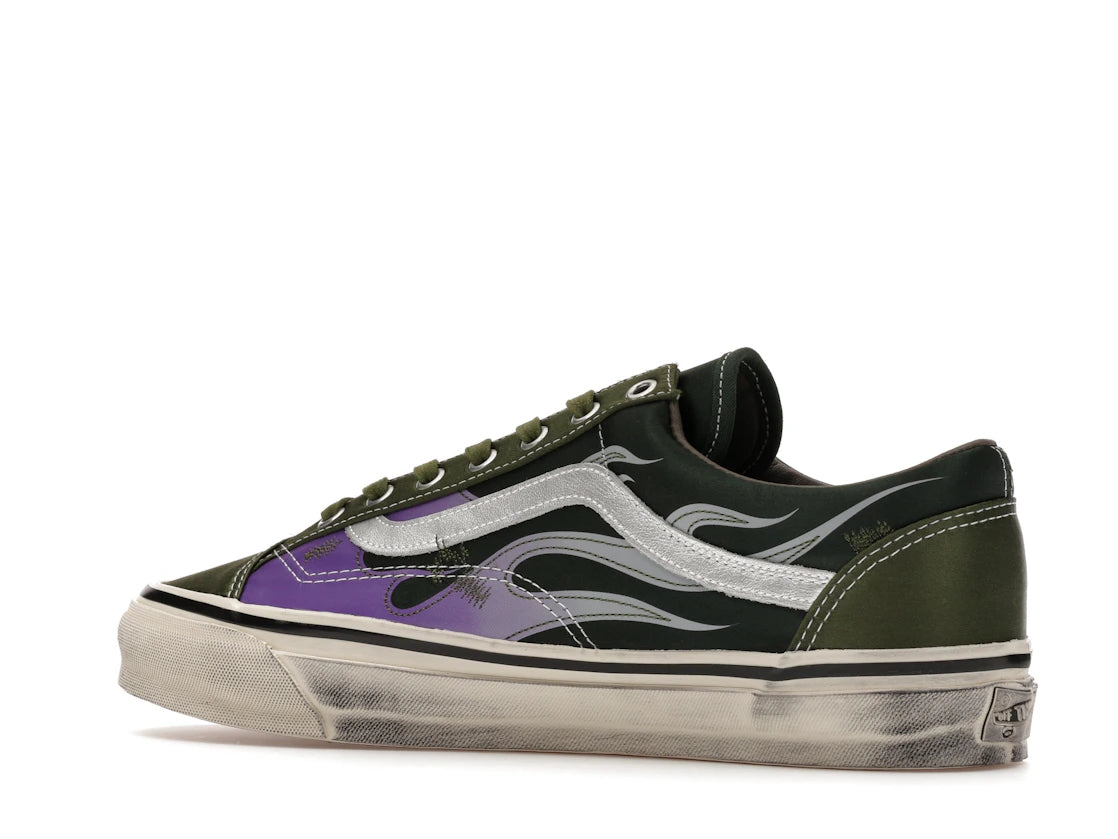 Vans LX Old Skool Archive Flame Green