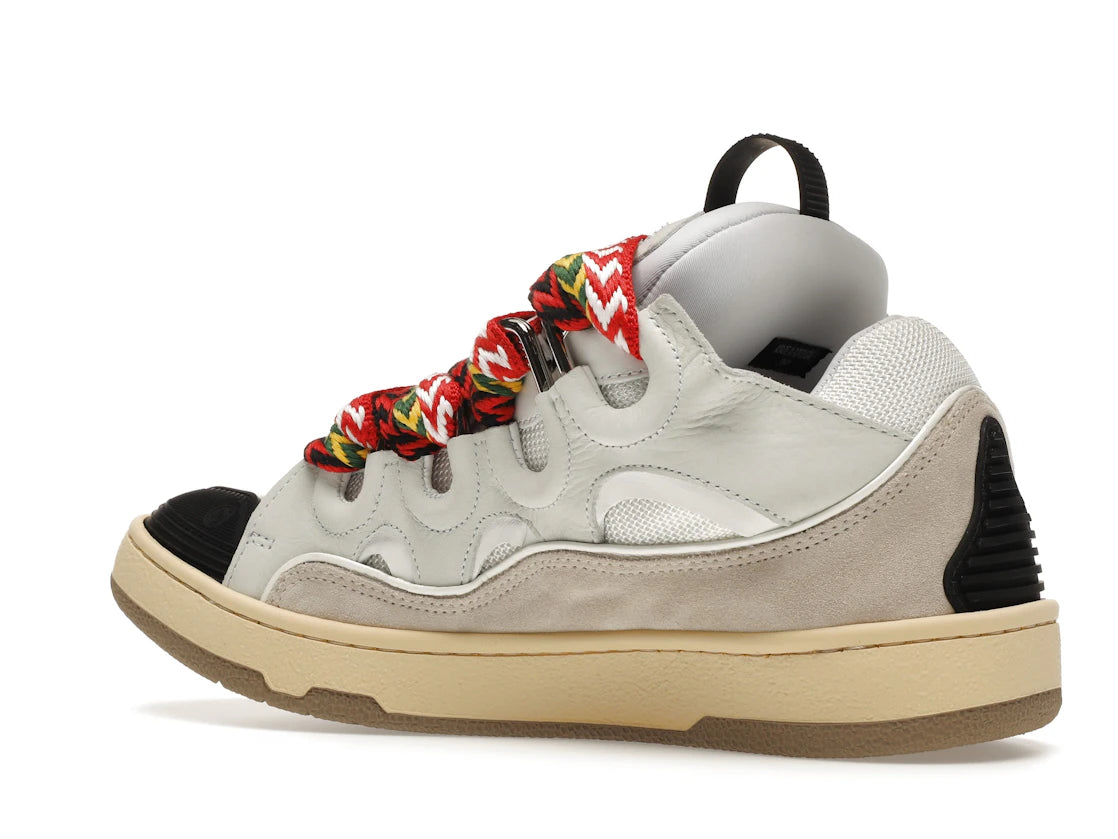 Lanvin Leather Curb White Ivory
