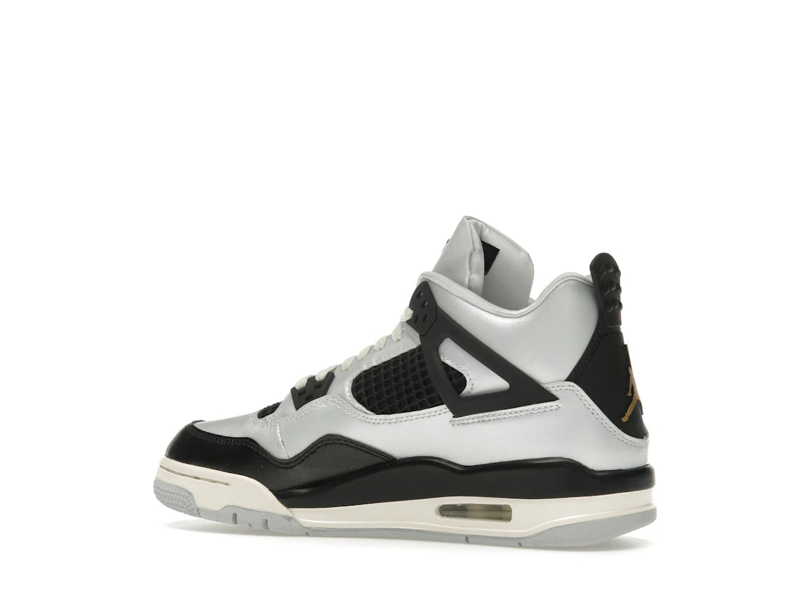 Jordan 4 Retro Platinum Gold