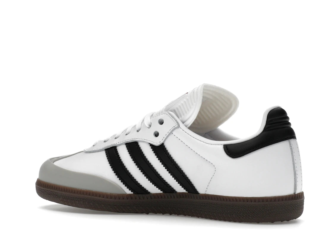 Adidas Samba Bape White Black Gum