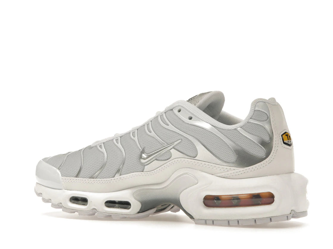Nike Air Max Plus White Metallic Silver