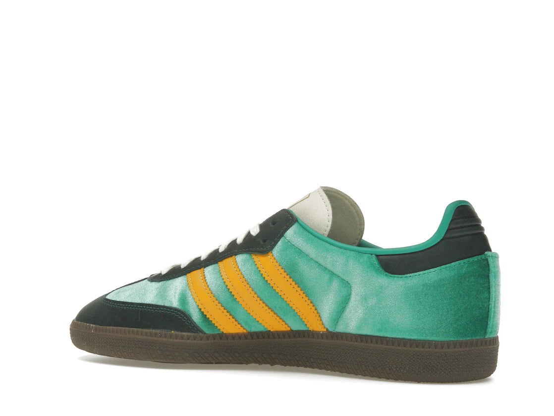 adidas Samba OG Court Green Preloved Yellow