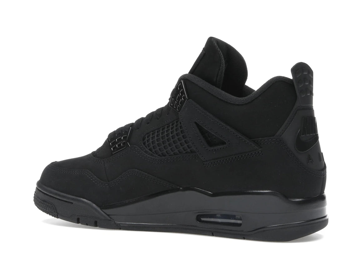 Air Jordan 4 Retro Black Cat 2025