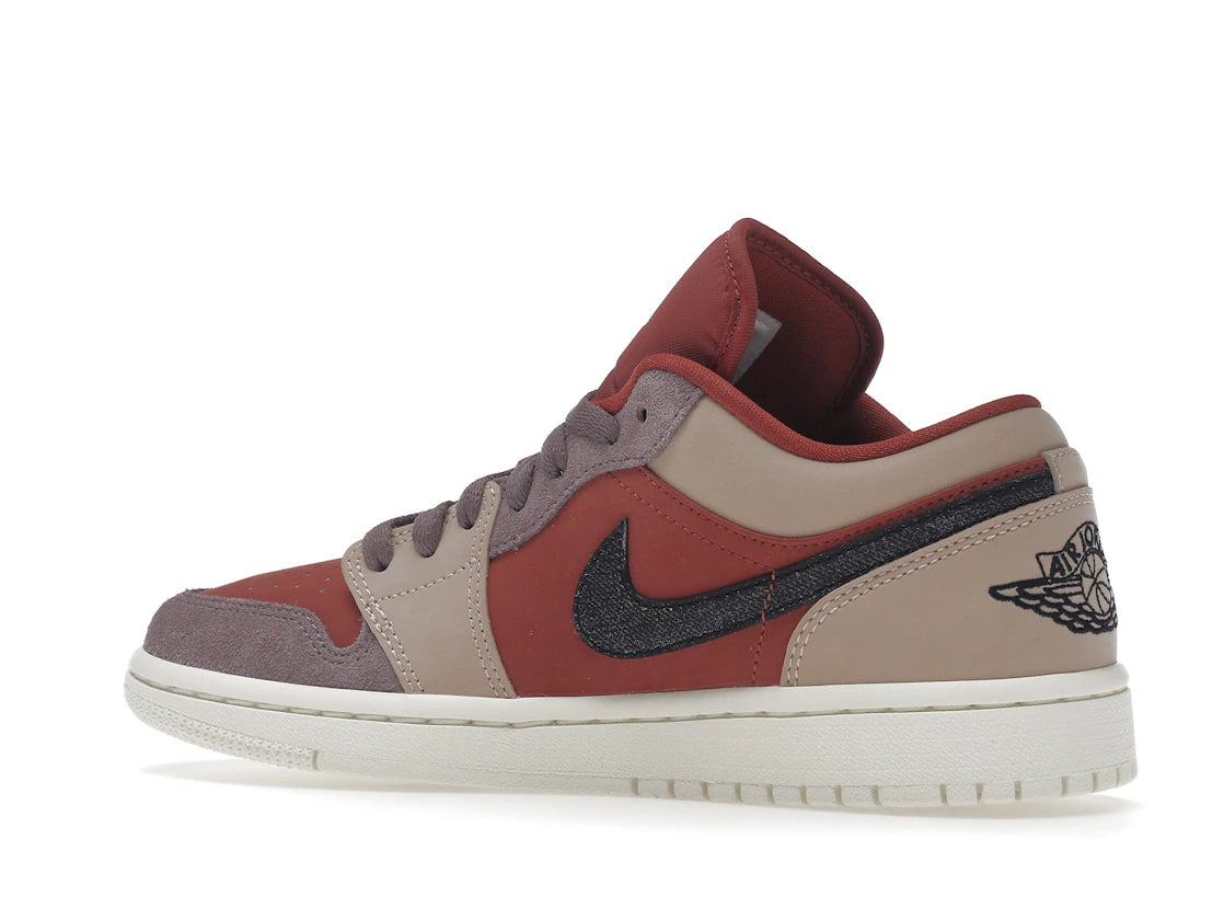 Jordan 1 Low Canyon Rust
