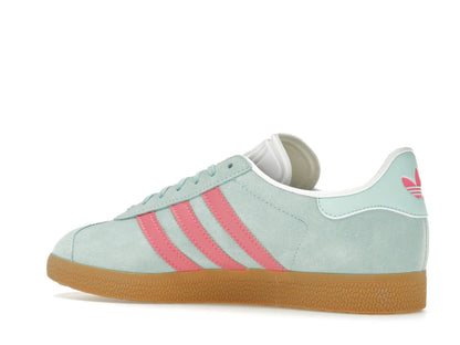 adidas Gazelle Flash Aqua Lucid Pink
