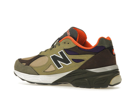 New Balance 990v3 MiUSA Teddy Santis Khaki Orange
