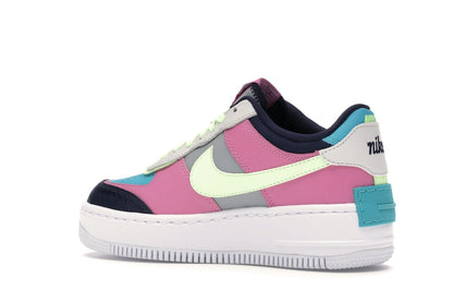 Nike Air Force 1 Low Shadow Barely Volt Oracle Aqua